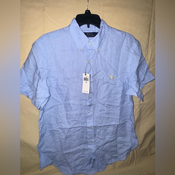 Polo Ralph Lauren BLUE HYACINTH Size M - Picture 2 of 5